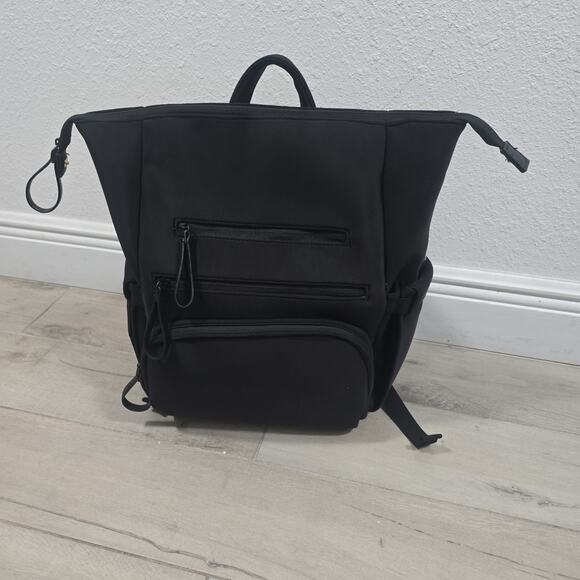 Boxy Diaper Backpack - Black - Cloud Island - Picture 7 of 11